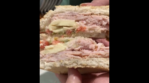 Brought - up - a - notch Using Submarine Dressing |Sandwich