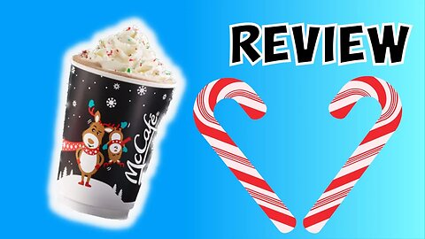 McDonalds Peppermint Hot Chocolate review