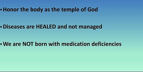 Dr. Mark Sherwood | " We Need To Think Differently, Be Differently Because Diseases, We Look At God's System Diseases Are Healed And Not Managed"