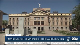 AZ Abortion Ban Blocked