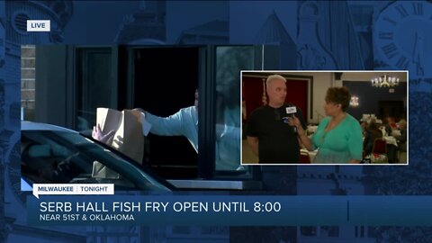 Serb Hall's iconic fish fry