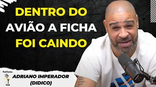 COMO ADRIANO IMPERADOR FICOU SABENDO QUE IA PARA O INTER DE MILÃO - ADRIANO IMPERADOR - Podpah #438