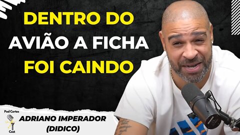 COMO ADRIANO IMPERADOR FICOU SABENDO QUE IA PARA O INTER DE MILÃO - ADRIANO IMPERADOR - Podpah #438