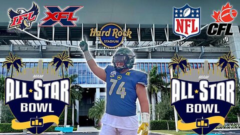 2022 MIAMI ALL-STAR ALL-AMERICAN BOWL GAME INVITATIONAL