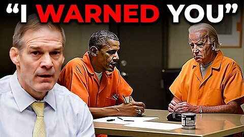 JIM JORDAN FINALLY EXPOSED THE DARK TRUTH BEHIND OBAMA & JOE BIDEN'S CORRUPTION