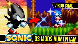 Sonic MAnia - OS MODS não PARAM