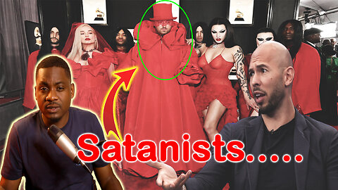 Andrew Tate And Tristan Tate Expose the Work of Satanists.......