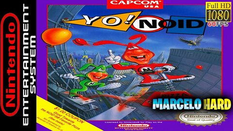 Yo! Noid - Nintendo (Full Game Walkthrough)