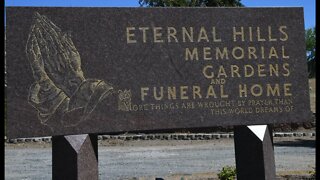 Ride Along with Q #339 - Eternal Hills Memorial Gardens - Klamath Falls, OR - Photos by Q Madp