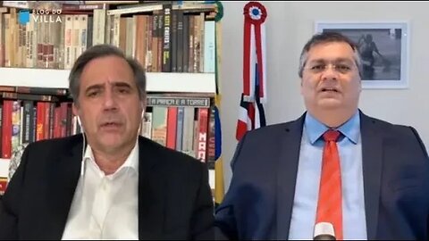 PROF. VILLA SAI EM DEFESA DE FLÁVIO DINO E DETONA JORNALISTA DA GLOBO NEWS.