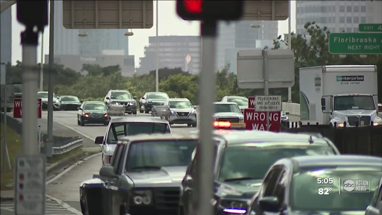 Fdot To Begin Work Widening Busy Stretch Of I 275 In Tampa