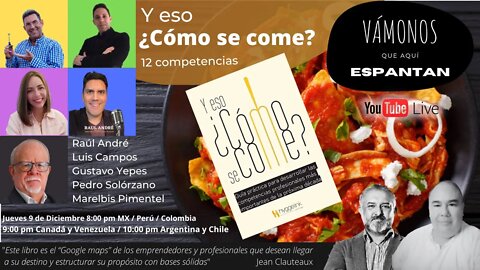 Y eso ¿Cómo se come? 12 competencias a desarrollar... ¿Y a ti cuál te falta?