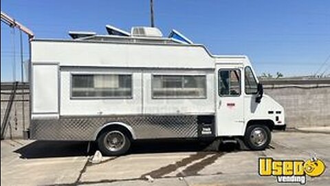 Ready to Work - Chevrolet All-Purpose Food Truck | Mobile Food Unit for Sale in Arizona