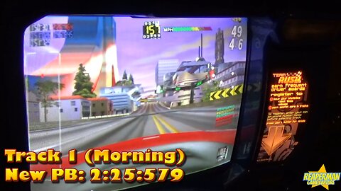 San Francisco Rush 2049 SE Track 1, Morning, New PB