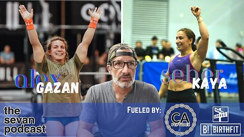 The Rise of Alex Gazan | 2023 CrossFit Games Prep