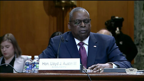 Top DOD Leaders Testify Before Senate Committee, Part 1