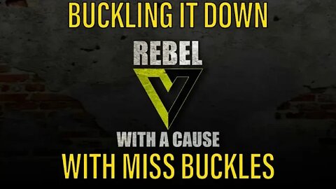 Buckling it Down with Miss Buckles