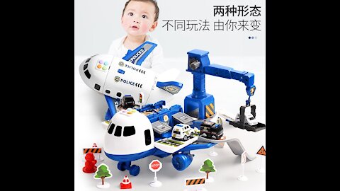 Children's Toy Aircraft Large Size Passenger Plane Kids Airliner Toy Car