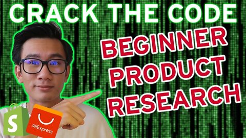 Product Research Strategy For Beginners (CRACK THE CODE)