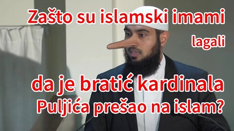 Zašto su islamski imami lagali da je bratić kardinala Puljića prešao na islam | Pax Vobiscum