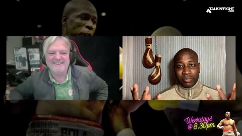 Holman Williams | The Scoop with Bola Ray | Talkin Fight