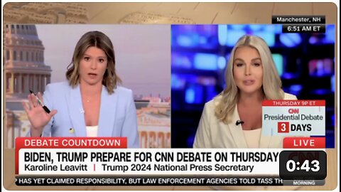 'Total Panic' - CNN Anchor Abruptly Ends Interview After Trump Spox Utters Inconvenient Facts