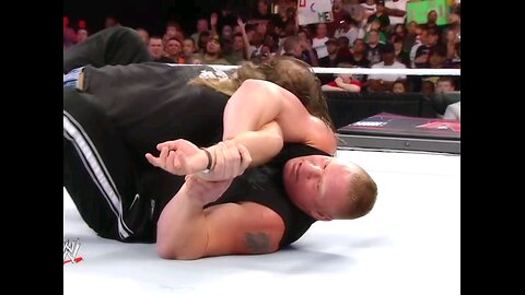 Brock Lesnar Breaks Shawn Michaels Arms