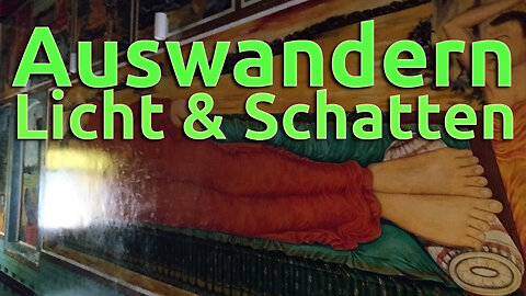 (047) Auswandern bedeutet nicht Umzug ins Schlaraffenland | Licht & Schatten