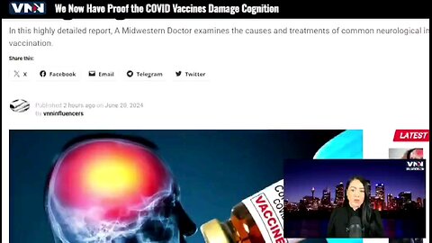 Vaccine Adverse Events Cognitive Impairment