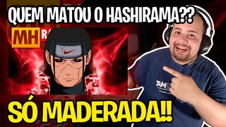 REACT Tipo Hashirama 🍁 (Naruto) | Style Trap | Prod. Sidney Scaccio | MHRAP