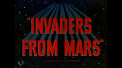 Invaders from Mars (T-RO'S TOMB Movie Mausoleum)