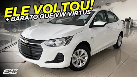 CHEVROLET ONIX PLUS LT 1.0 FLEX MANUAL 2022 EM DETALHES! MAIS BARATO QUE VW VIRTUS! Fastcarview