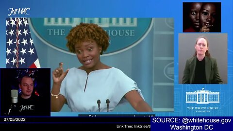 LIVE: Press Briefing with Karine Jean-Pierre | Washington DC | USA