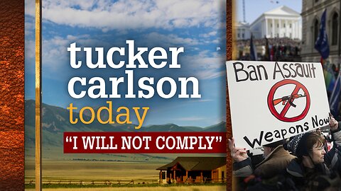 Tucker Carlson Today | 'I Will Not Comply': Colion Noir