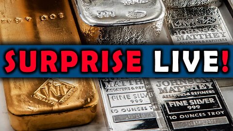 Thursday Night Surprise LIVE! Gold & Silver