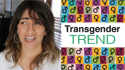 "Transgender TREND" Author TELLS ALL