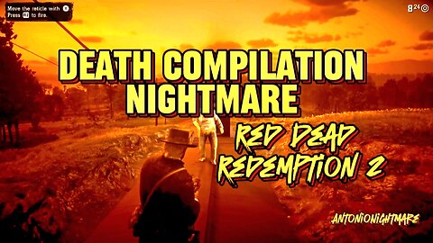 💀Wild Wild West Crime Nightmare💀 Check out My Boomer Death Compilation In Red Dead Redemption 2