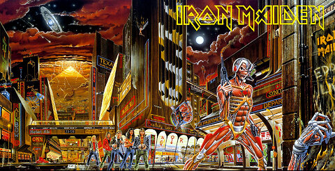 Somewhere in Time - Iron Maiden