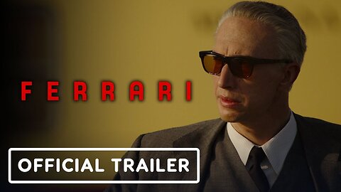 Ferrari - Official Teaser Trailer