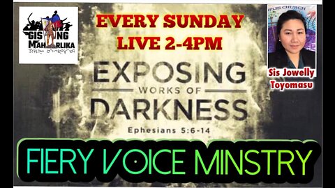 GMN - EXPOSING WORKS OF DARKNESS