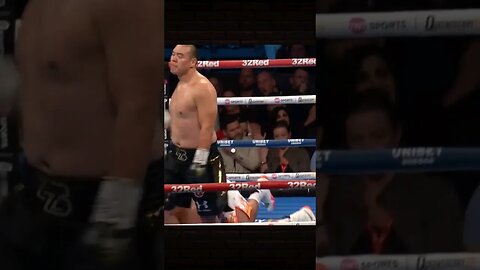 Holy F**k Zhang TKO Joyce: 🫣😬 Zhilei Zhang vs Joe Joyce. Knockout Highlight #zhileizhang #win