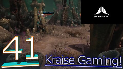 #41 - The Last Living Weapon! - Phoenix Point (Arkham Update) - Legendary Run by Kraise Gaming!