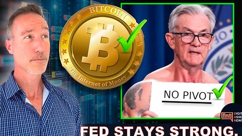 MARKET DUMPS. FED STAYS STRONG WITH NO PIVOT! XRP HACK & JUPITER DROP