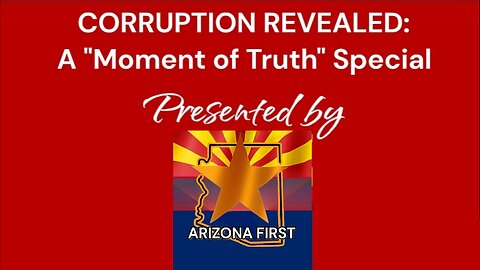 Arizona Corruption UniParty Revealed : Katie Hobbs Maricopa Board of Supervisors and AZ Legislature