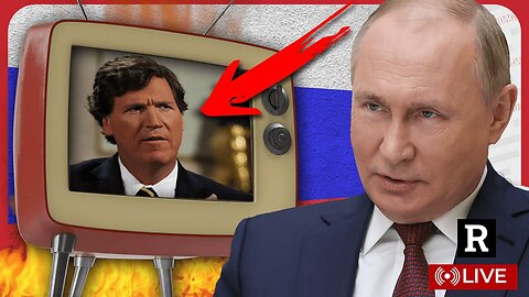 Tucker is FURIOUS! FIRES back at Russia TV Rumors, War IS coming to America