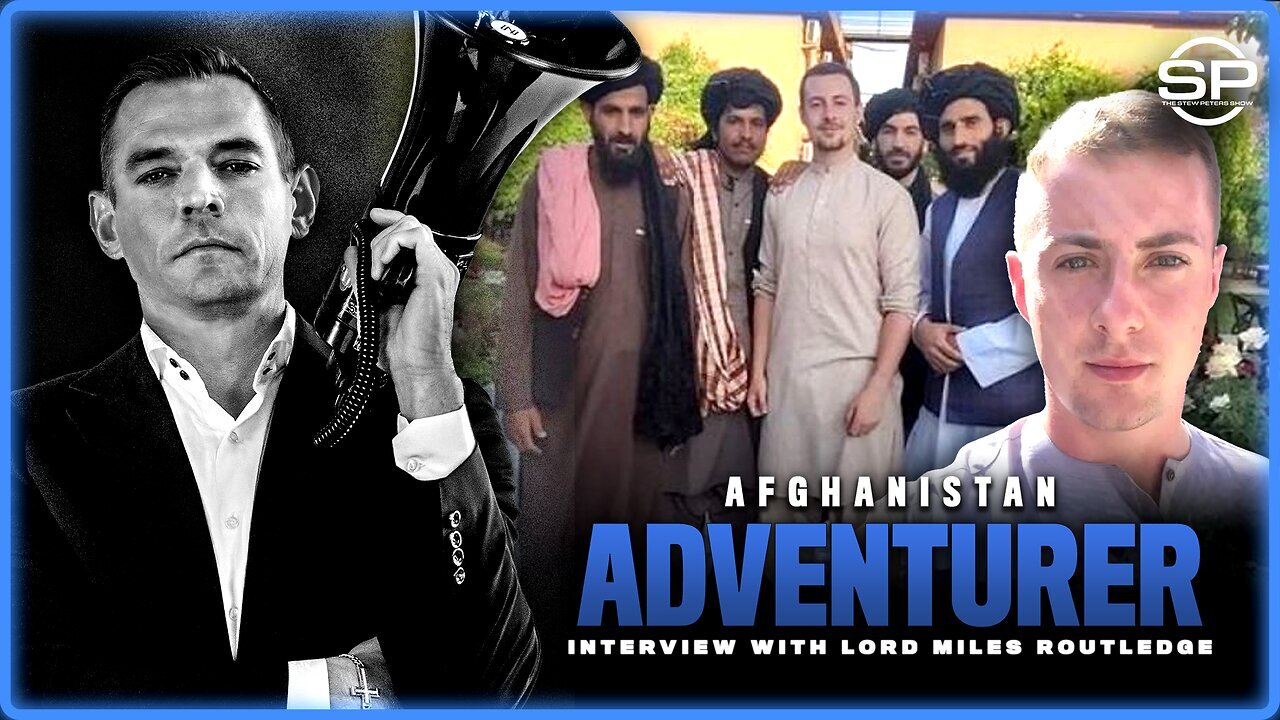 Lord Miles Routledge's Luxurious Life With Taliban - Famous Explorer ...