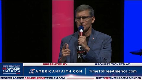 General Flynn | "Prayer Is The Most Powerful Weapon System Known To Man"