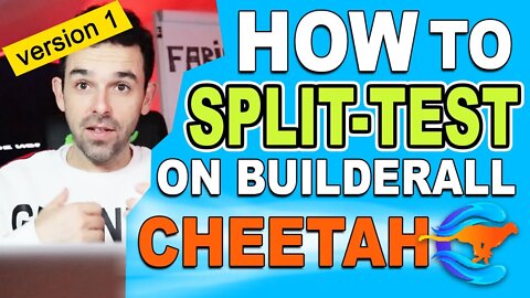 How To Split Test Pages with Builderall Cheetah Builder (version 1)