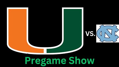 Miami vs. North Carolina Pregame Show