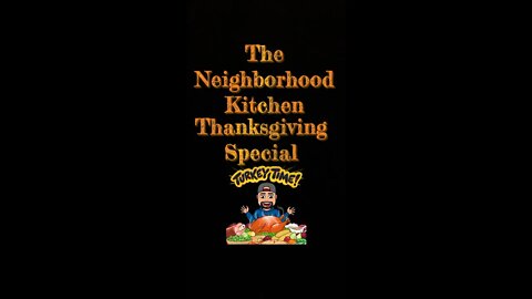 The Neighborhood Kitchen Thanksgiving